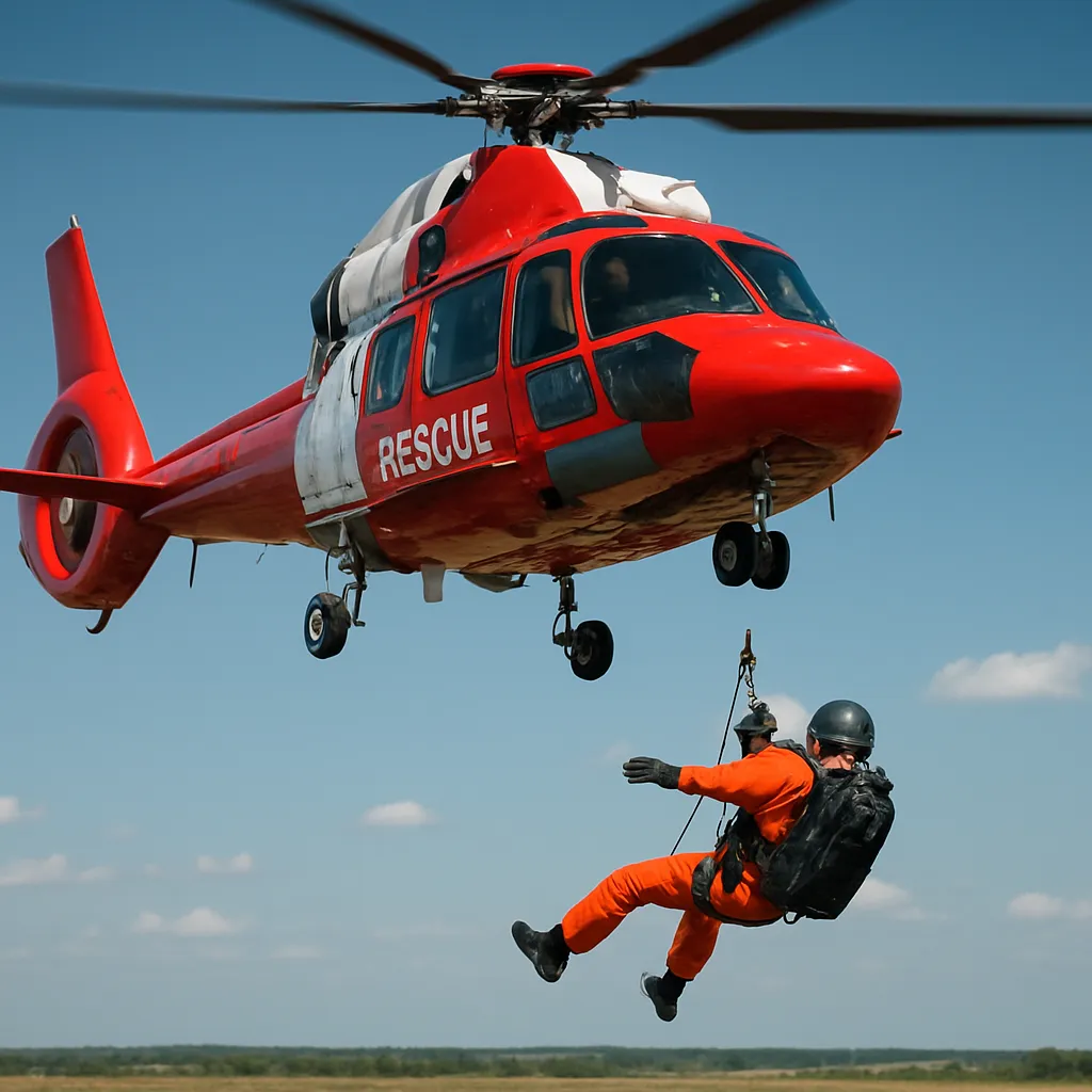 Nowe rozwiązania w systemach ratunkowych