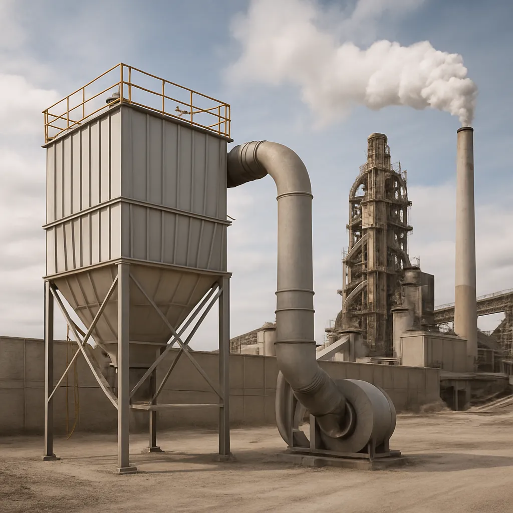 Rola systemów odpylania workowego w ochronie środowiska