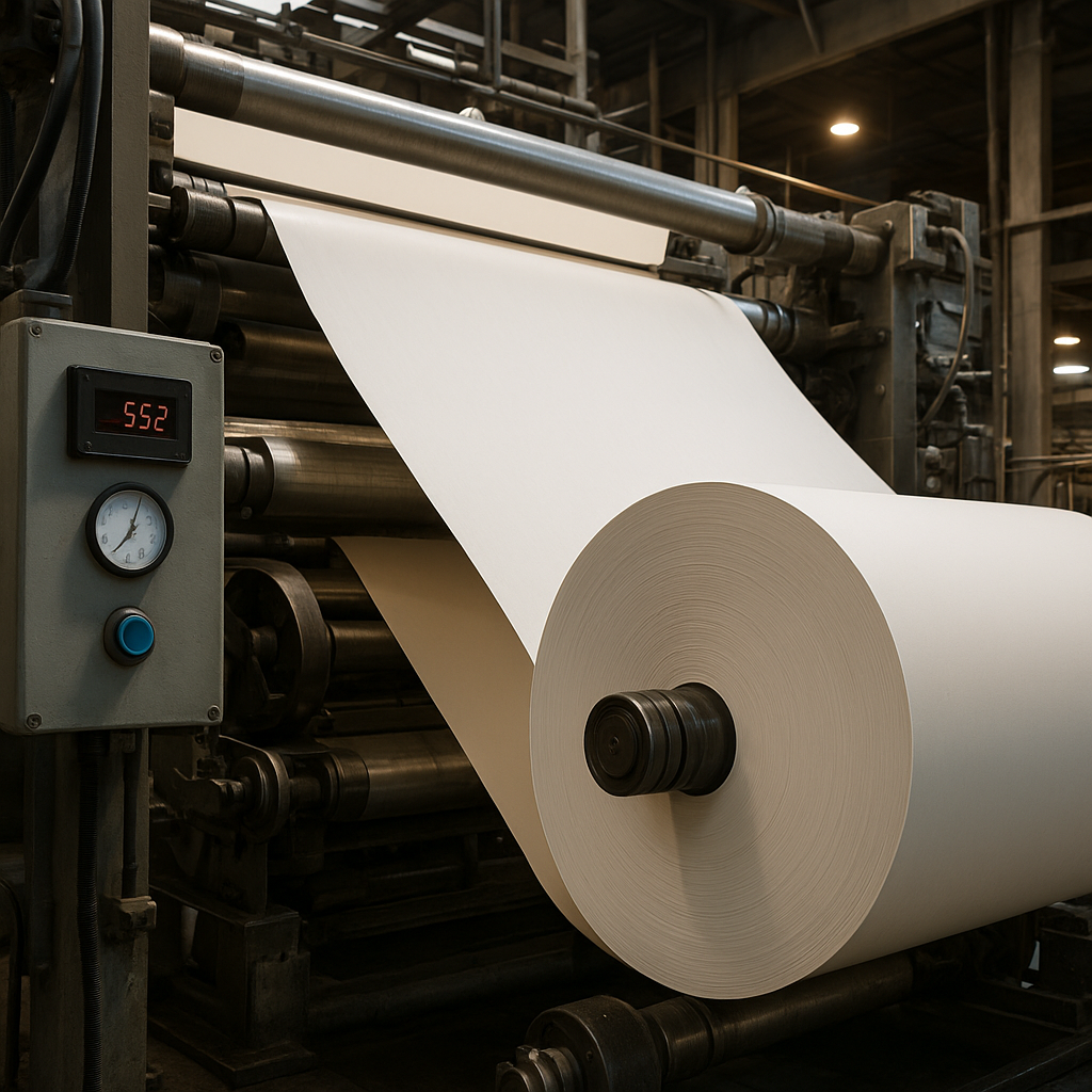 Kontrola wilgotności w procesach papierniczych