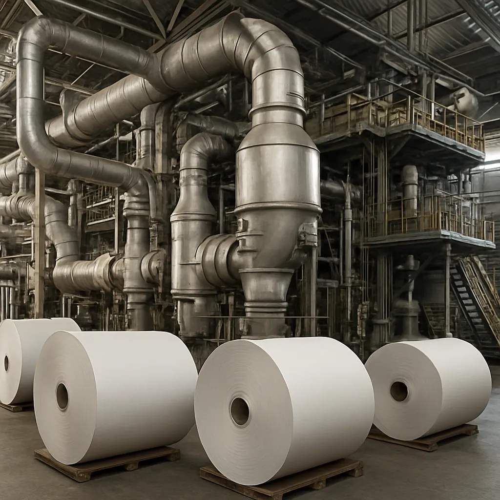 Systemy odzysku ciepła w papierniach