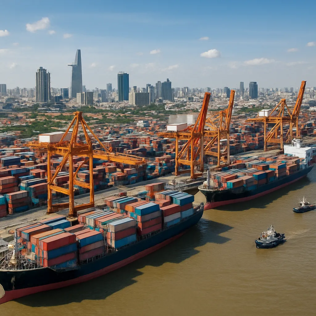 Port Ho Chi Minh – Wietnam