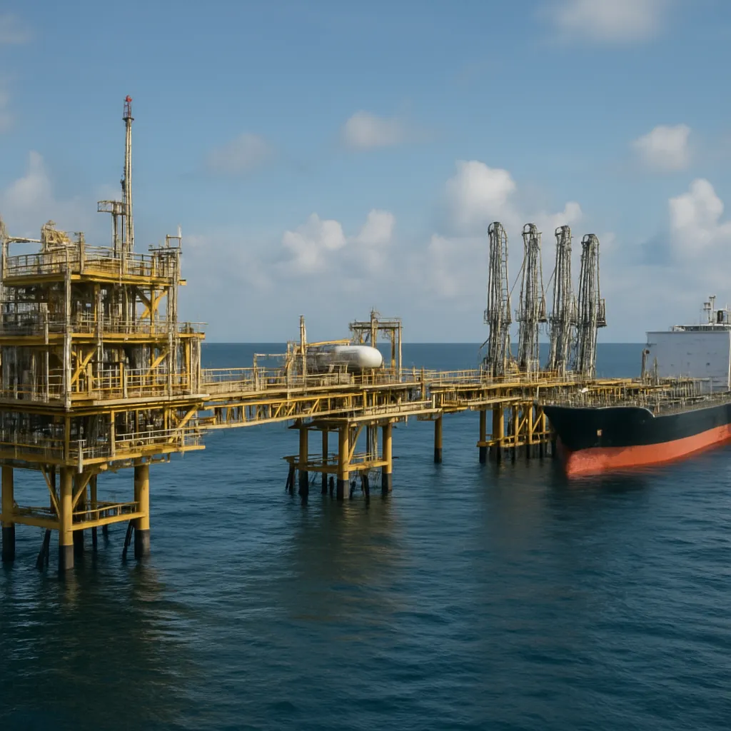 Terminale naftowe i gazowe