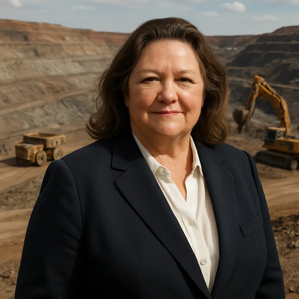 Gina Rinehart – górnictwo
