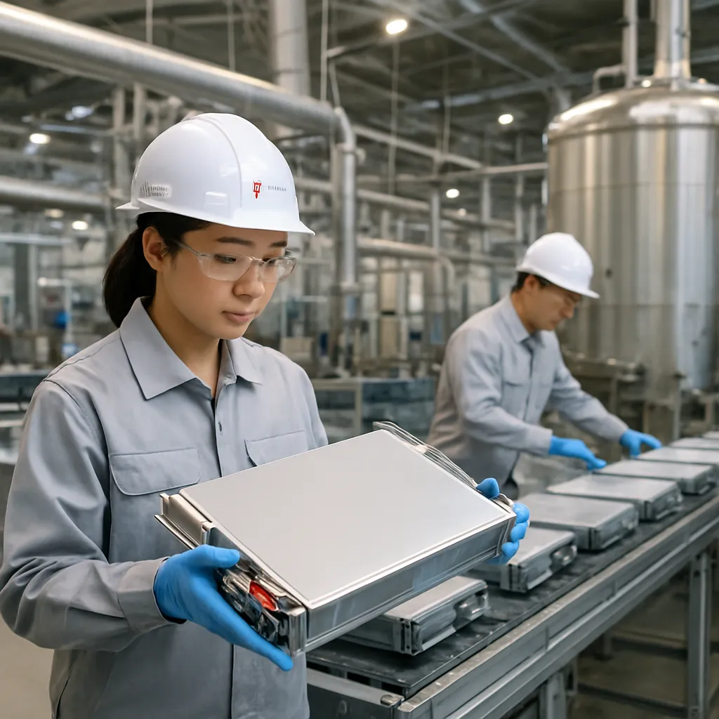 Historia firmy LG Energy Solution – przemysł chemiczny, baterie