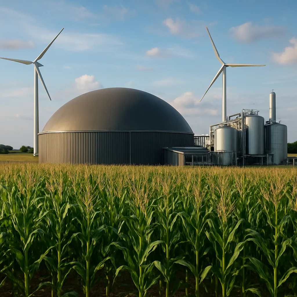 Agroenergia – wykorzystanie surowców rolniczych w produkcji energii