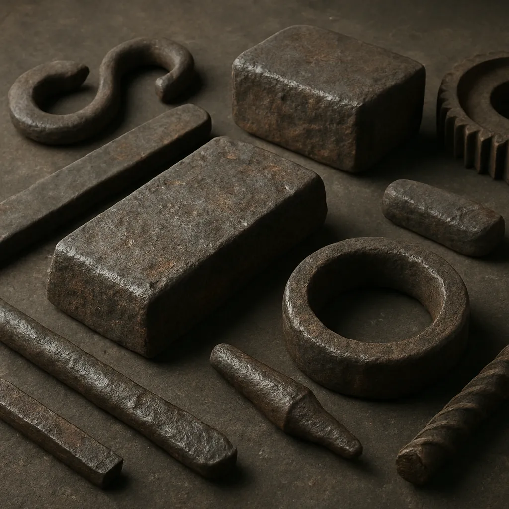 Najstarsze wyroby stalowe