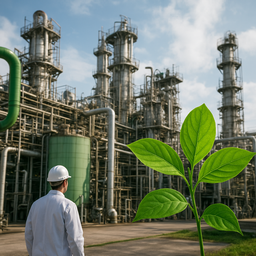 Chemia zielona w praktyce przemysłowej