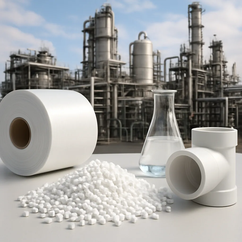 Polichlorek winylu – rynek i technologie produkcji