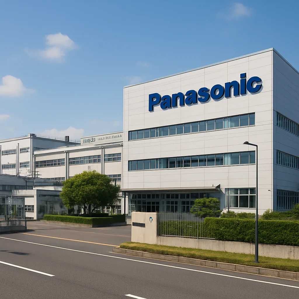 Panasonic Factory – Osaka – Japonia
