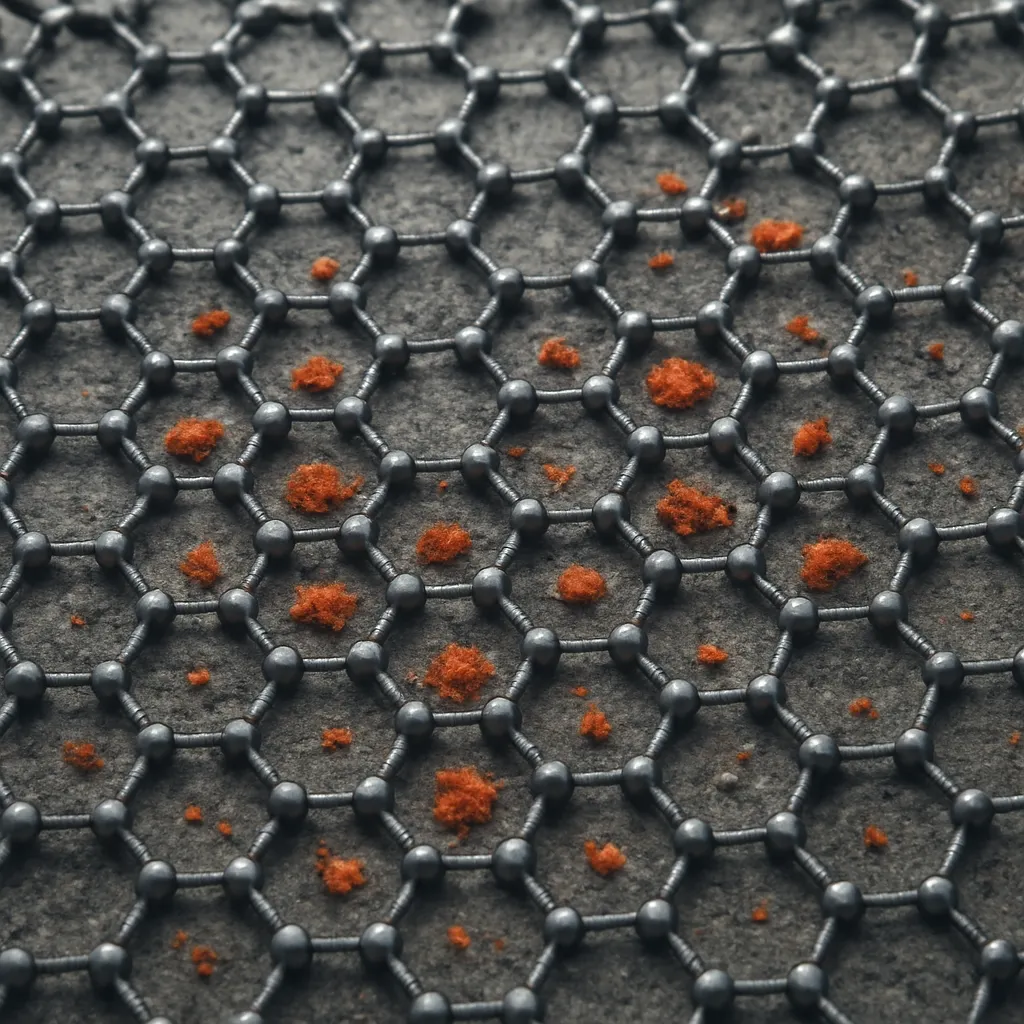 Grafen domieszkowany – nanomateriały – zastosowanie w przemyśle