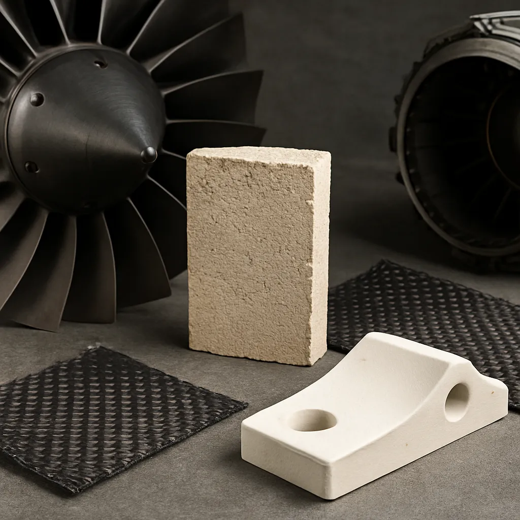 Materiały ablacyjne stosowane w elementach silników