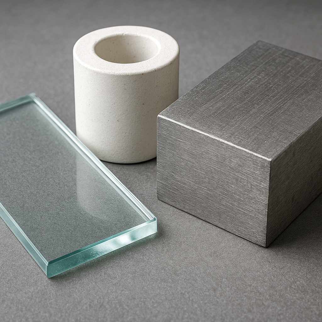 Szkło techniczne – ceramika – zastosowanie w przemyśle