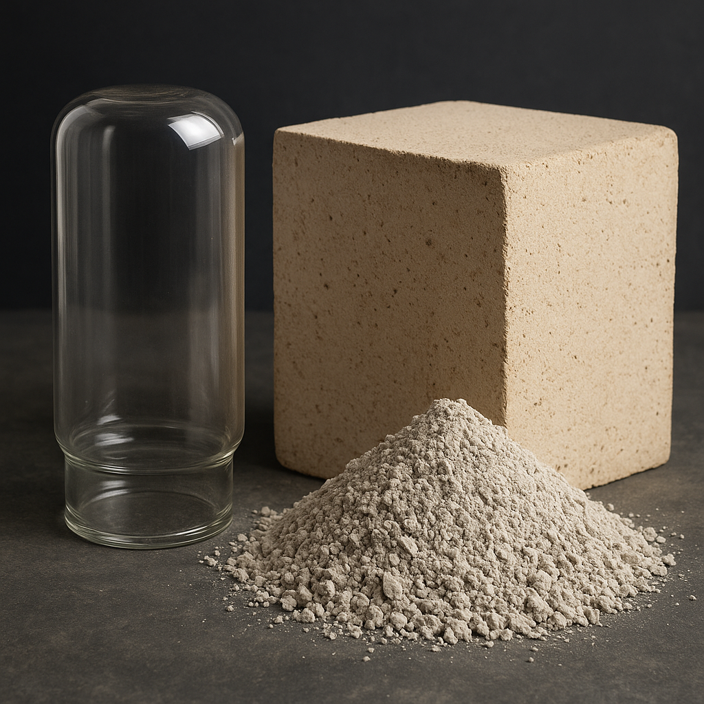 Szkło próżniowe – ceramika – zastosowanie w przemyśle