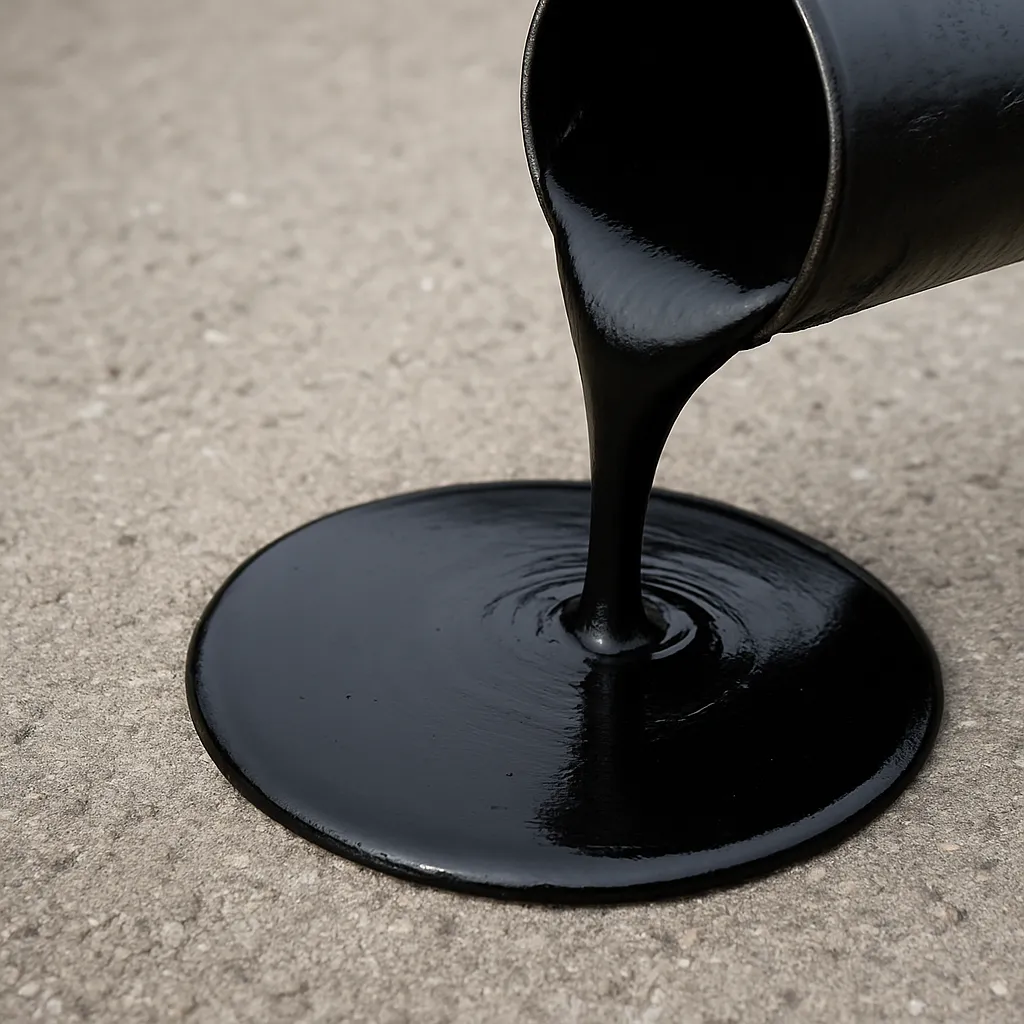 Emulsja asfaltowa – materiał bitumiczny – zastosowanie w przemyśle