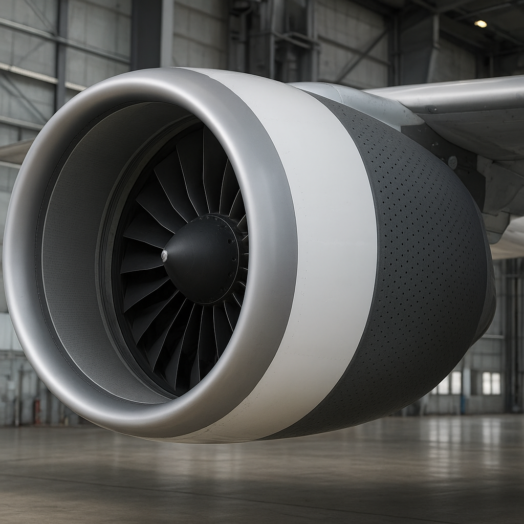 Technologie redukcji hałasu silników