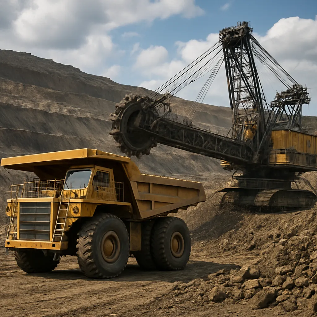 Historia firmy BHP – górnictwo, surowce