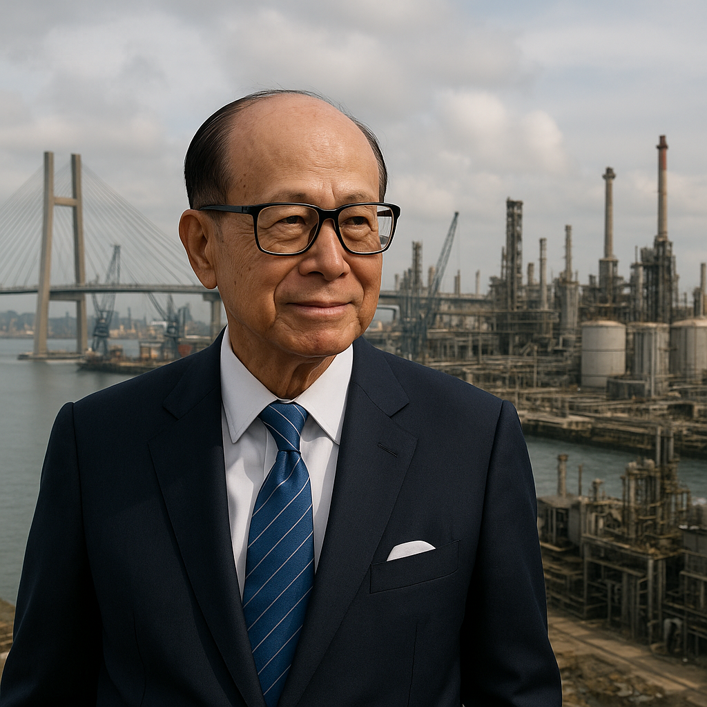 Li Ka-shing – infrastruktura i produkcja