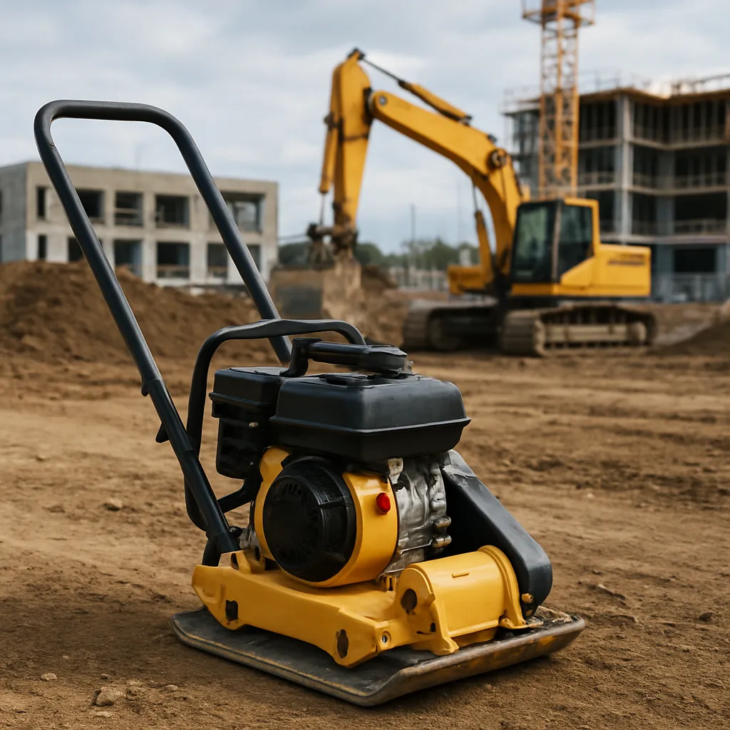 Zagęszczarki gruntu – zastosowanie i technologie