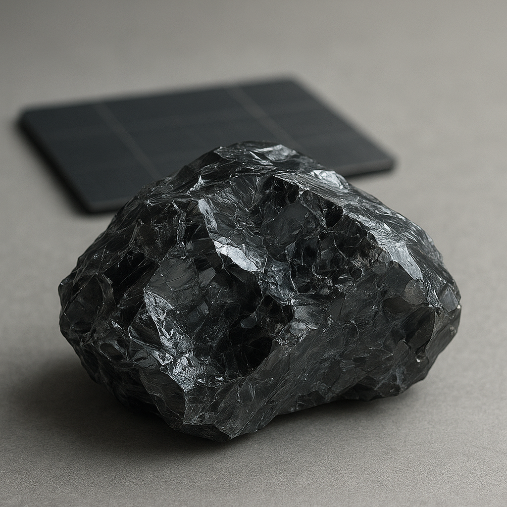 Krzem amorficzny – półprzewodnik – zastosowanie w przemyśle