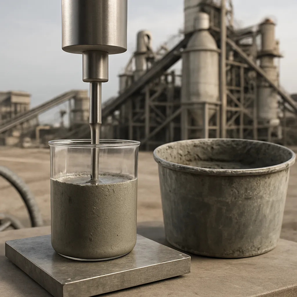 Wpływ parametrów procesu na reologię zaczynów cementowych