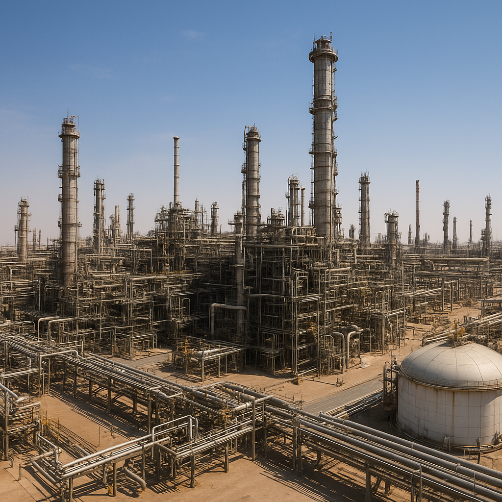 Saudi Aramco Plant – Dhahran – Arabia Saudyjska