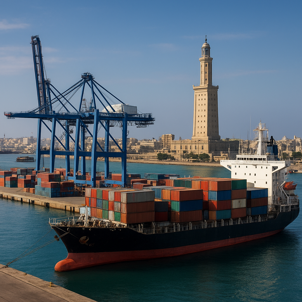 Port Aleksandria – Egipt