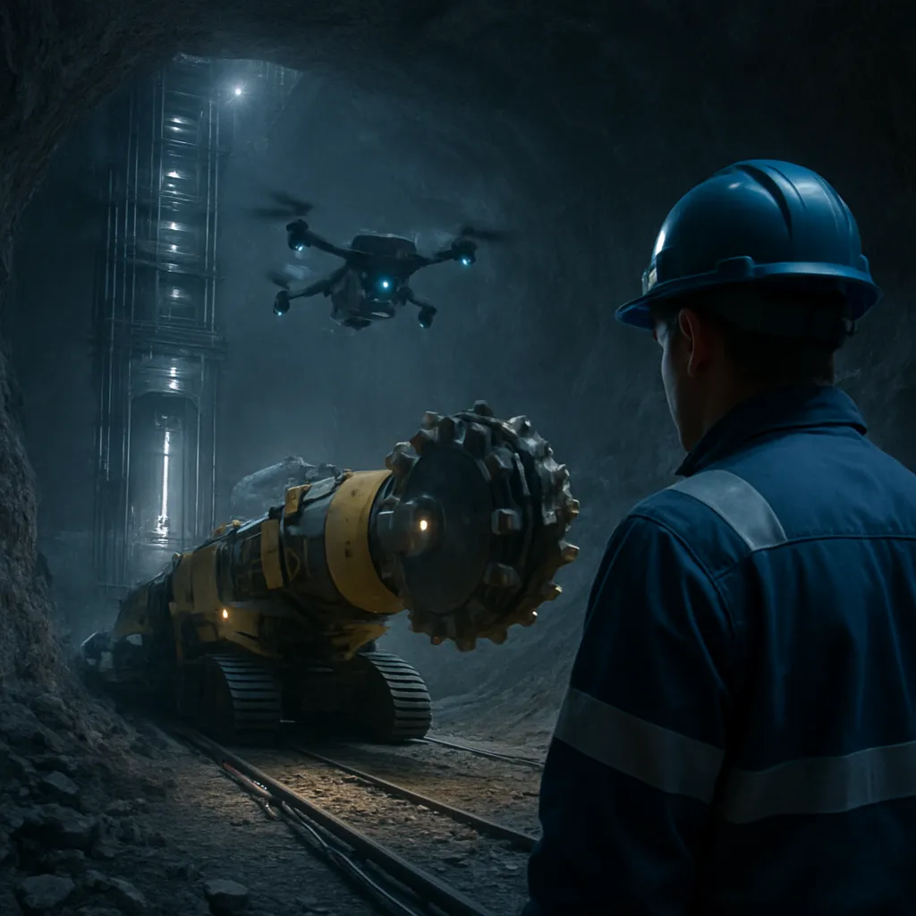 Przyszłość kopalni głębinowych