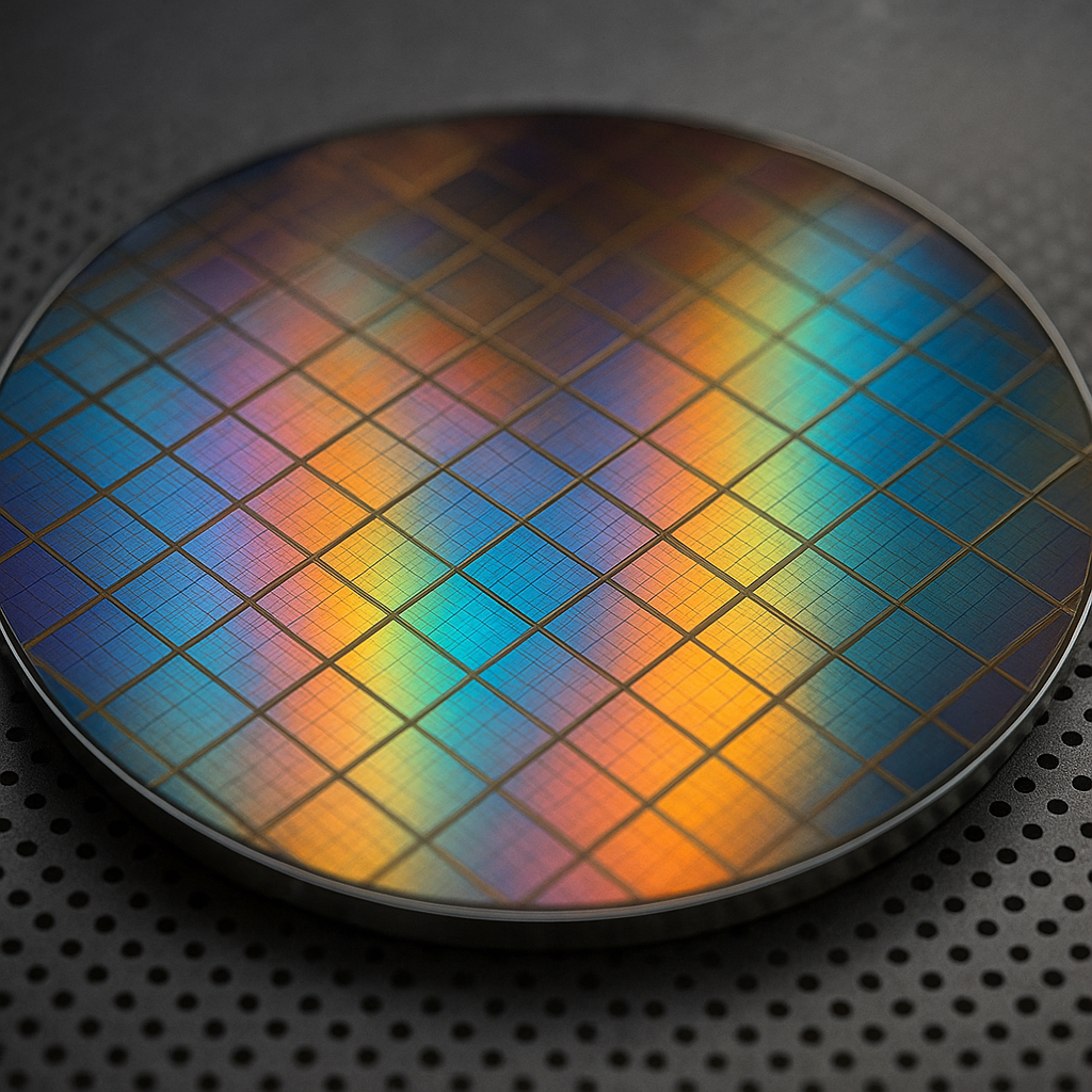 Krzem domieszkowany – półprzewodnik – zastosowanie w przemyśle