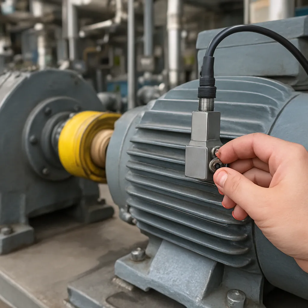 Zastosowanie sensorów drgań w monitoringu maszyn