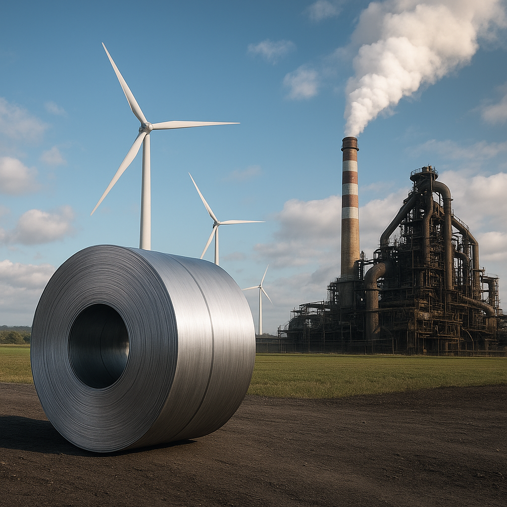 Zastosowanie stali w energetyce odnawialnej