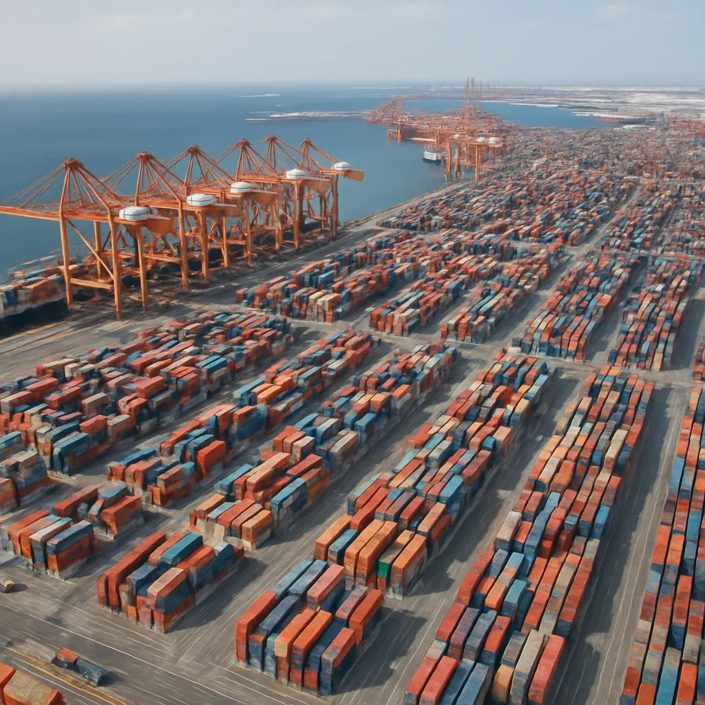 Port Dubaj (Jebel Ali) – Zjednoczone Emiraty Arabskie