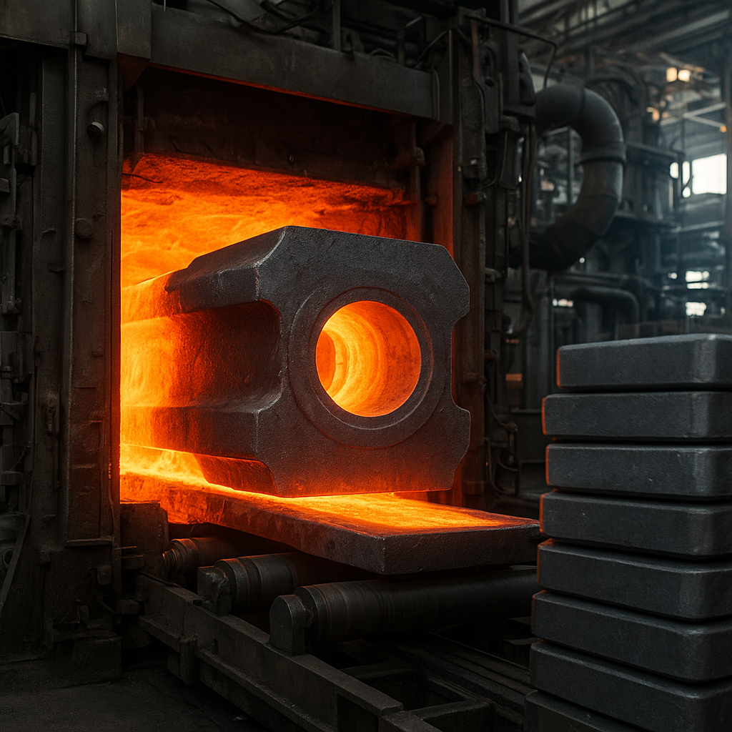 Procesy hartowania stali w nowoczesnych piecach przemysłowych