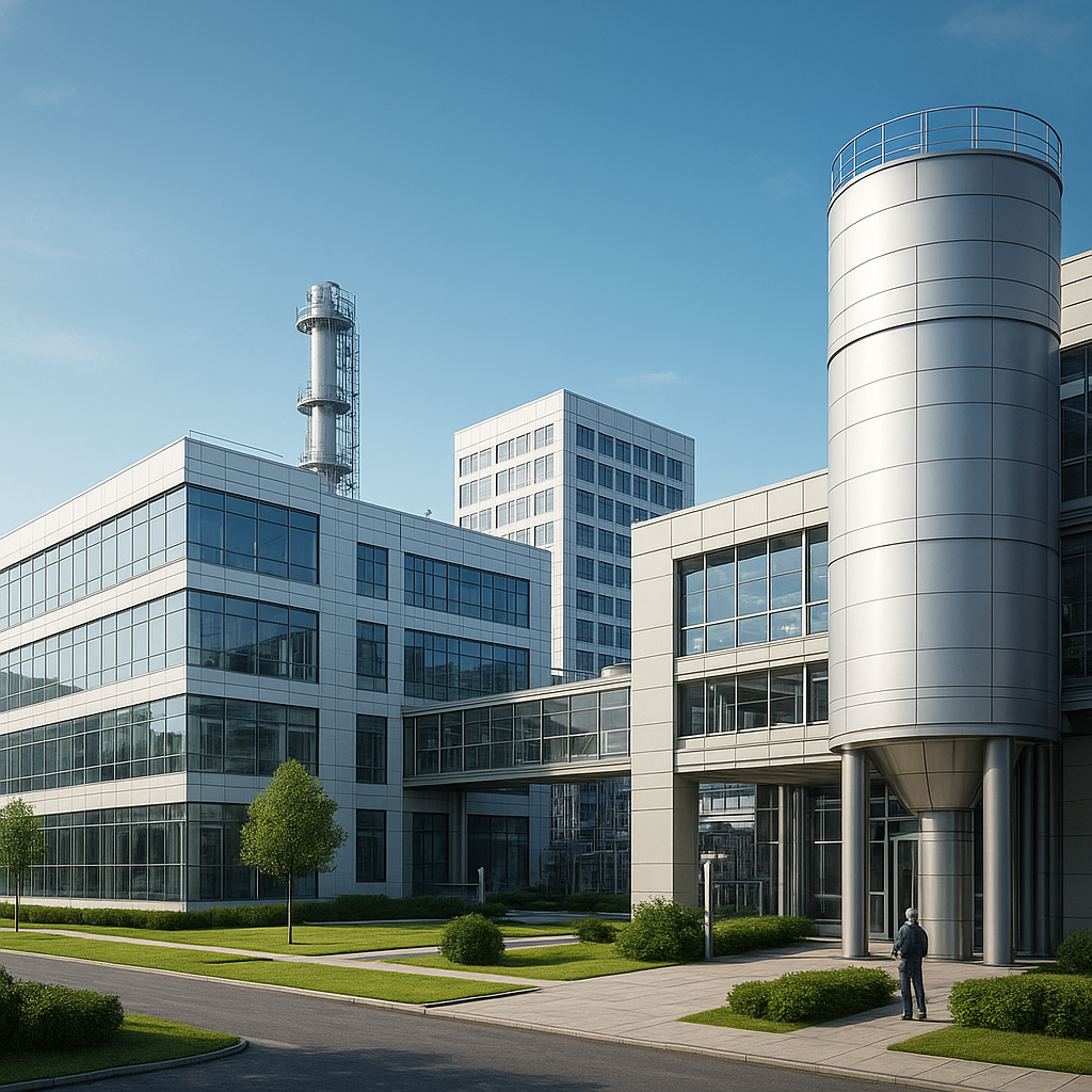 Największe centra badawczo-rozwojowe przemysłu