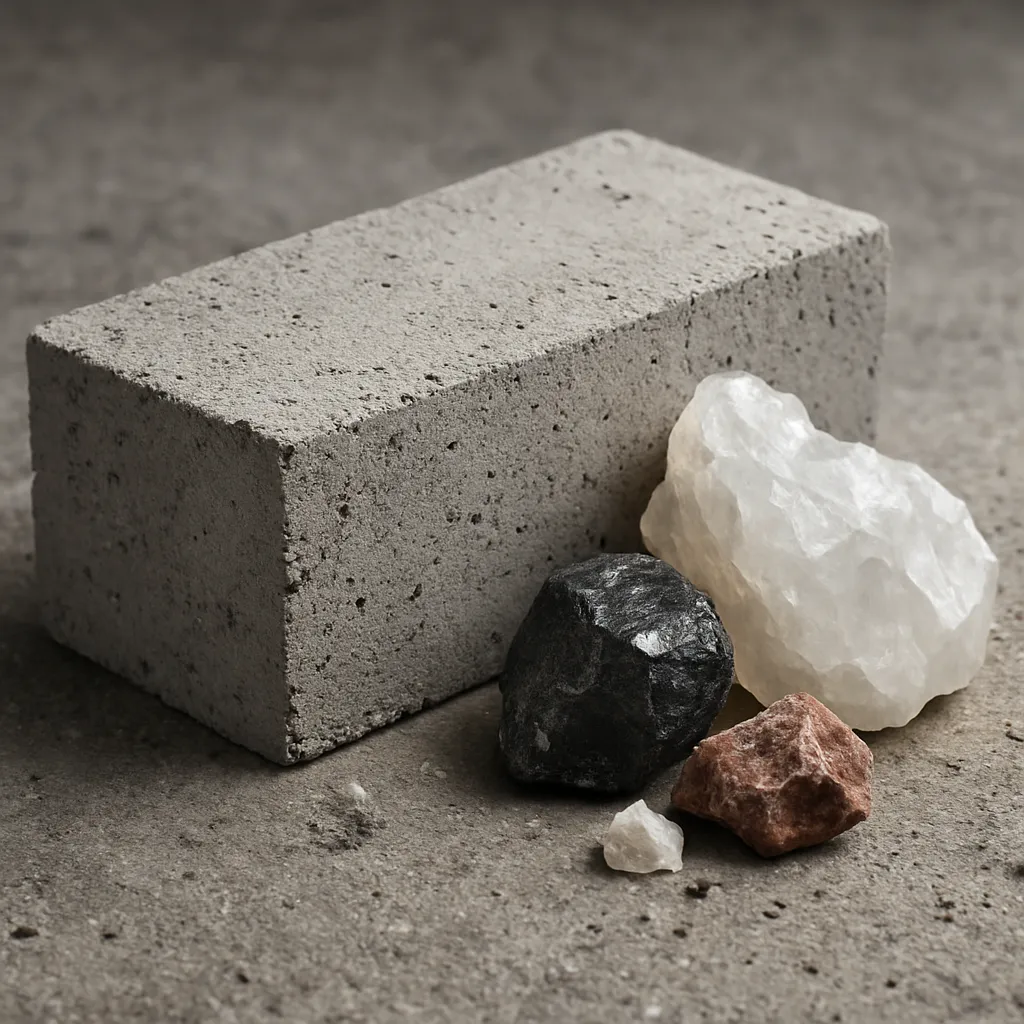 Klinkier cementowy – minerały – zastosowanie w przemyśle