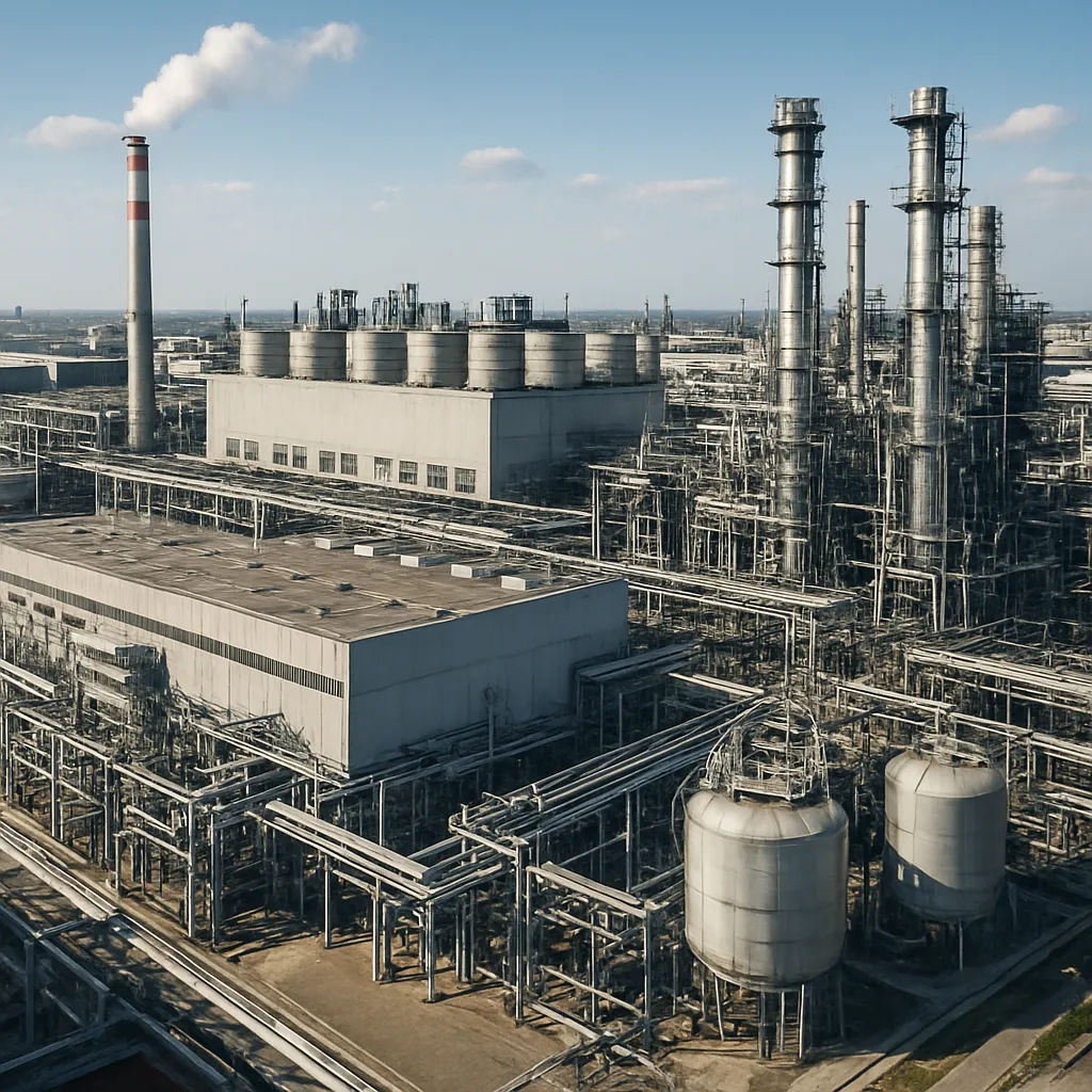 Największe fabryki kondensatorów