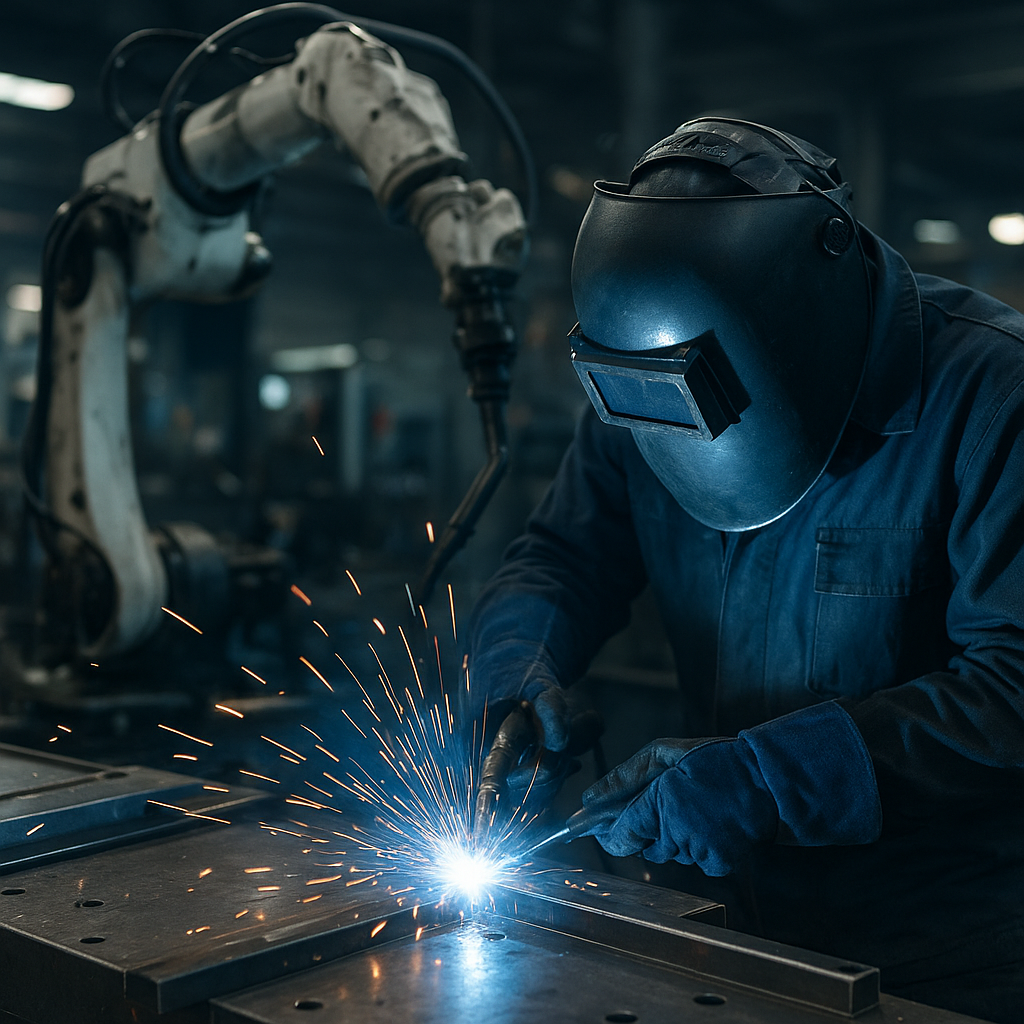 Nowoczesne technologie w spawalnictwie i obróbce metalu