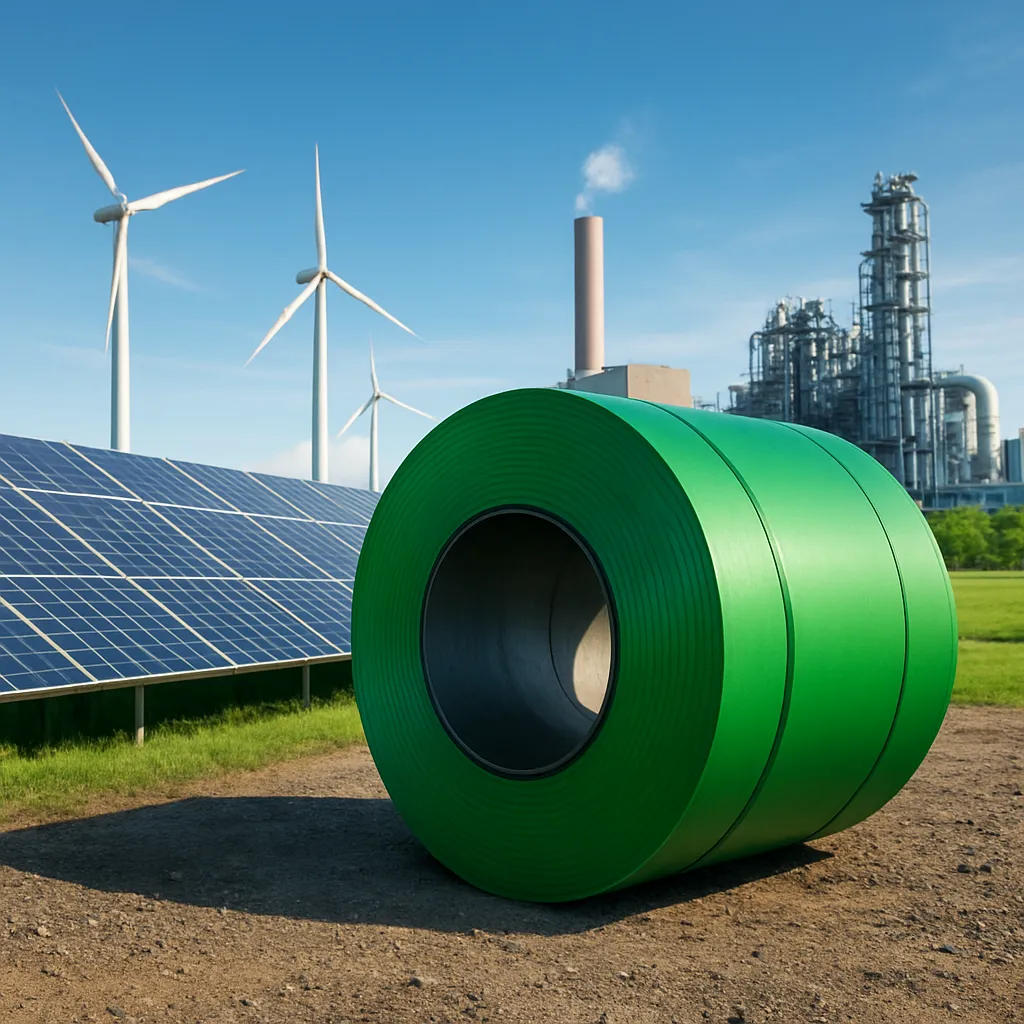 Zielona stal a zapotrzebowanie na energię