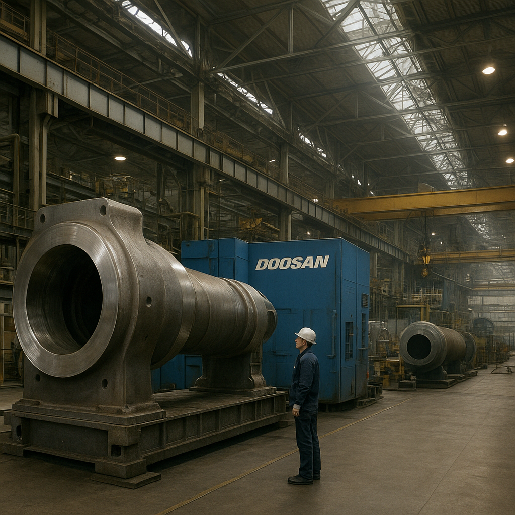 Historia firmy Doosan Heavy Industries – przemysł ciężki