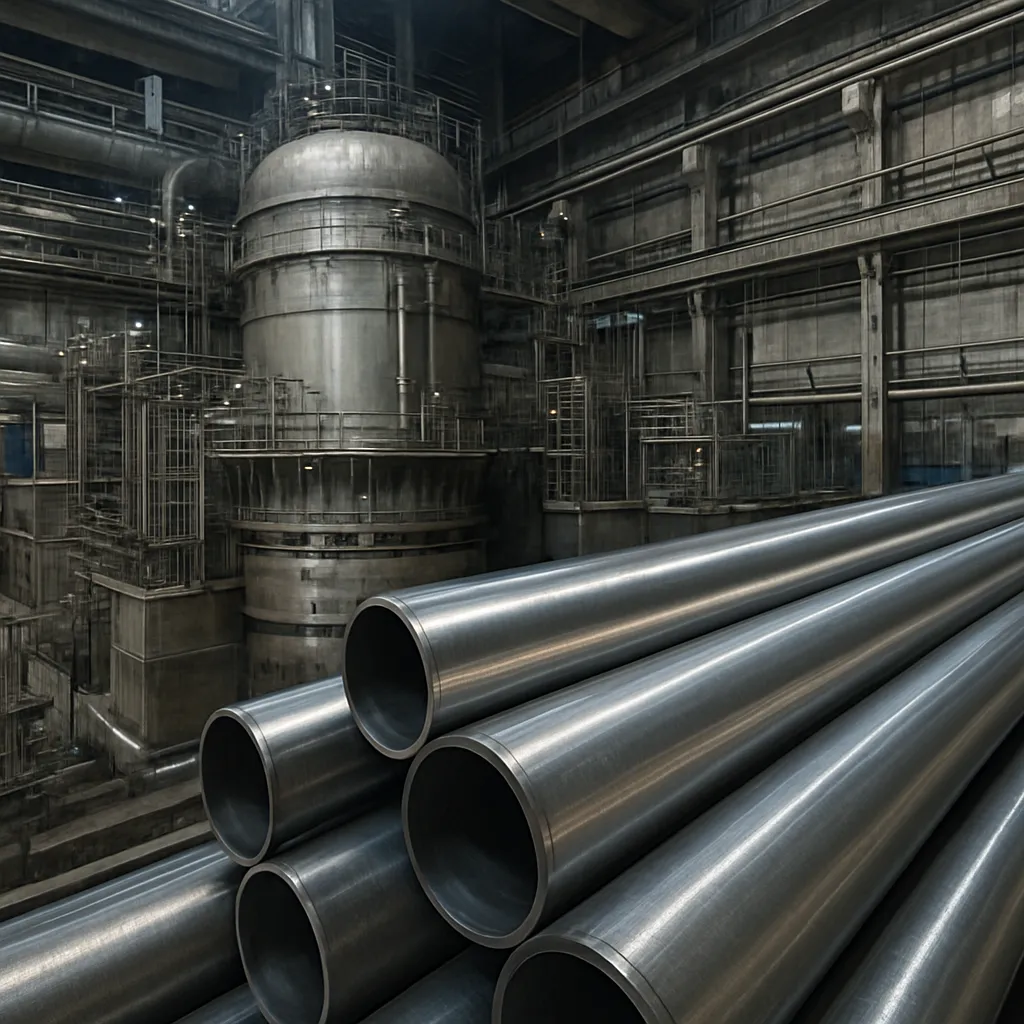 Stal w elektrowniach jądrowych