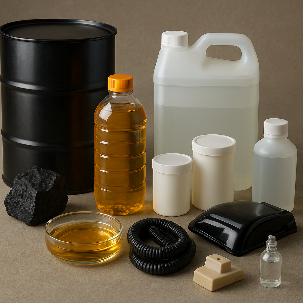 Ciekawostki o produktach petrochemicznych