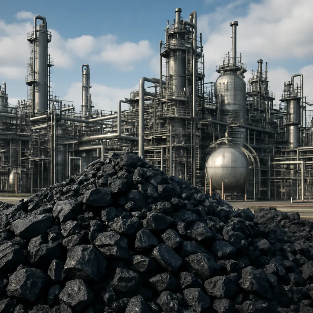 Węgiel jako surowiec dla przemysłu chemicznego