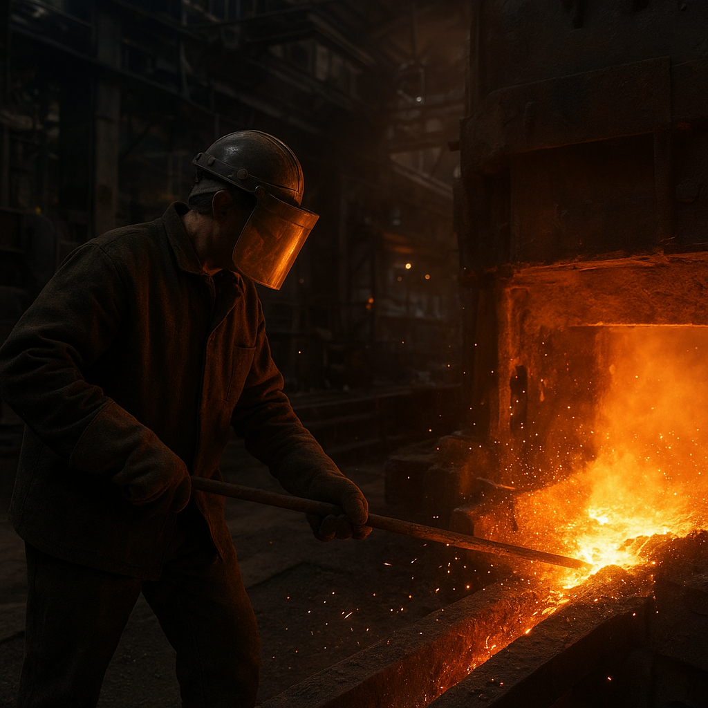 Warunki pracy w hutnictwie