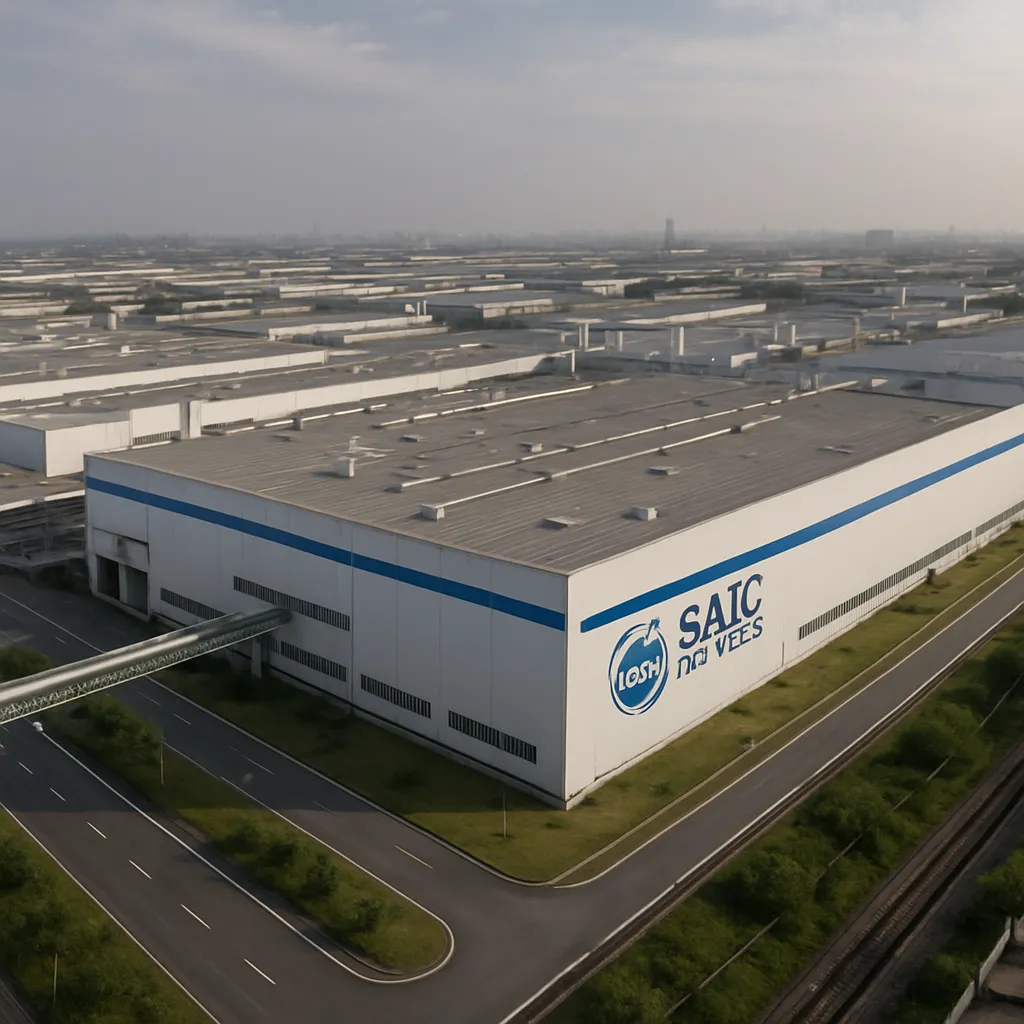 SAIC Motor Factory – Szanghaj – Chiny