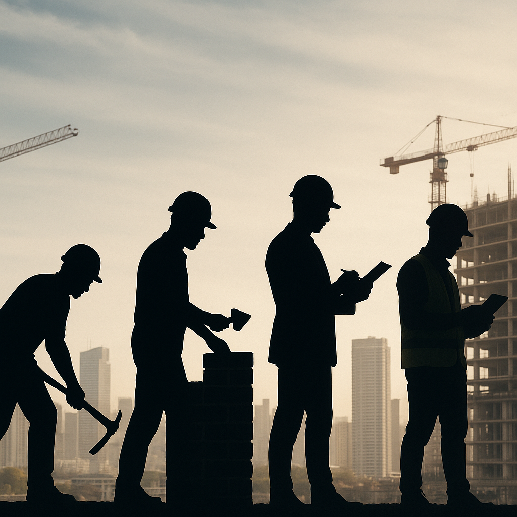 Ewolucja rynku usług budowlanych