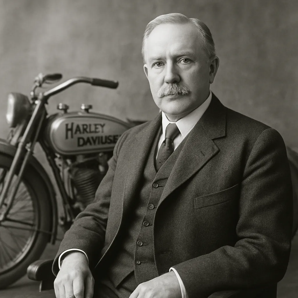 Arthur Davidson – motocyklowy przemysł maszynowy