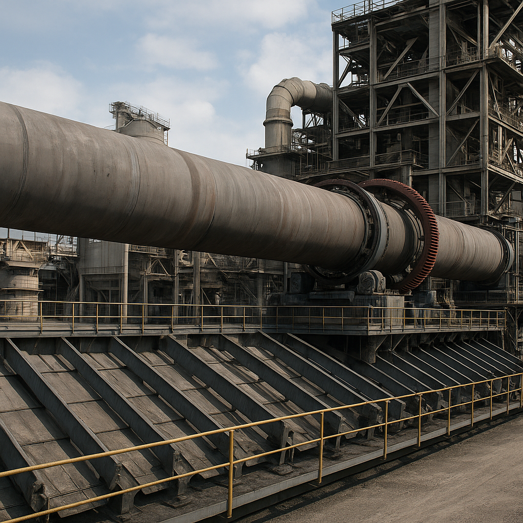 Nowoczesne metody chłodzenia klinkieru