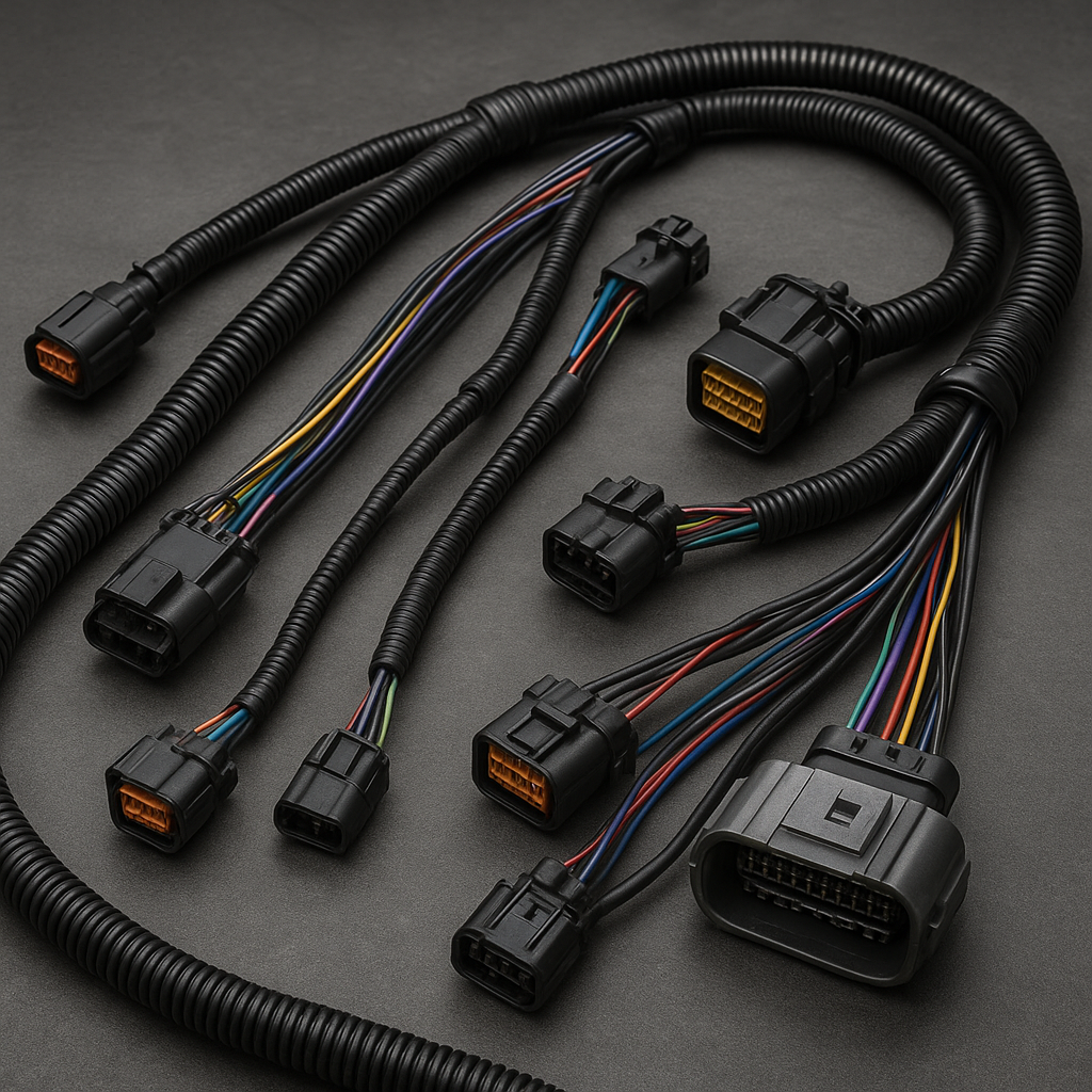 Nowoczesne wiązki elektryczne do pojazdów