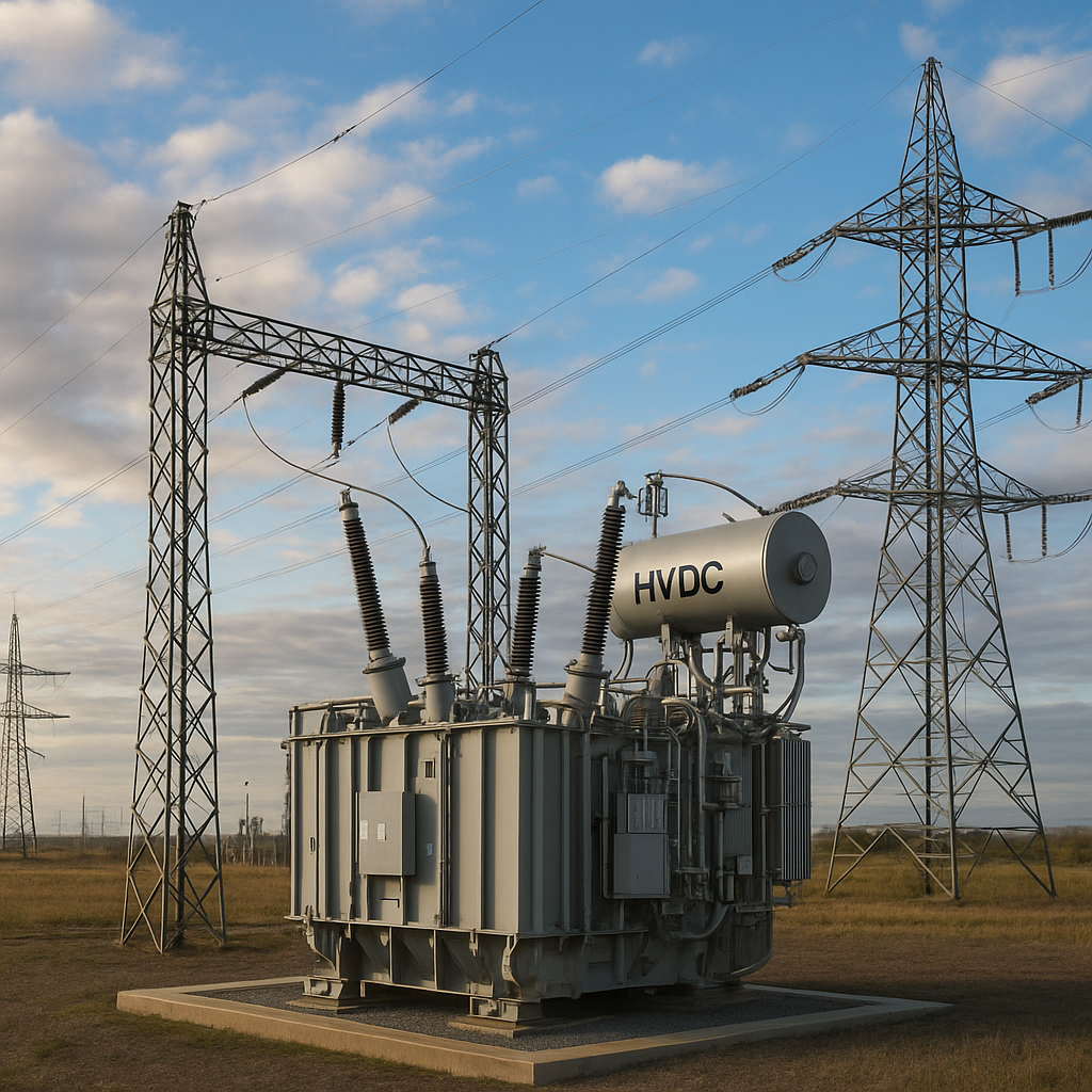 Systemy HVDC w przesyle energii na duże odległości