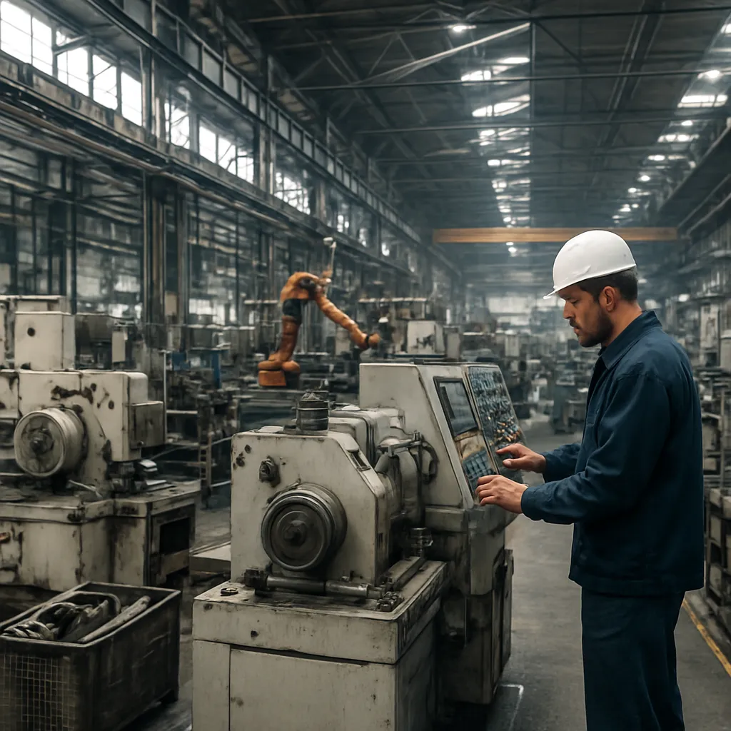 Największe fabryki narzędzi przemysłowych