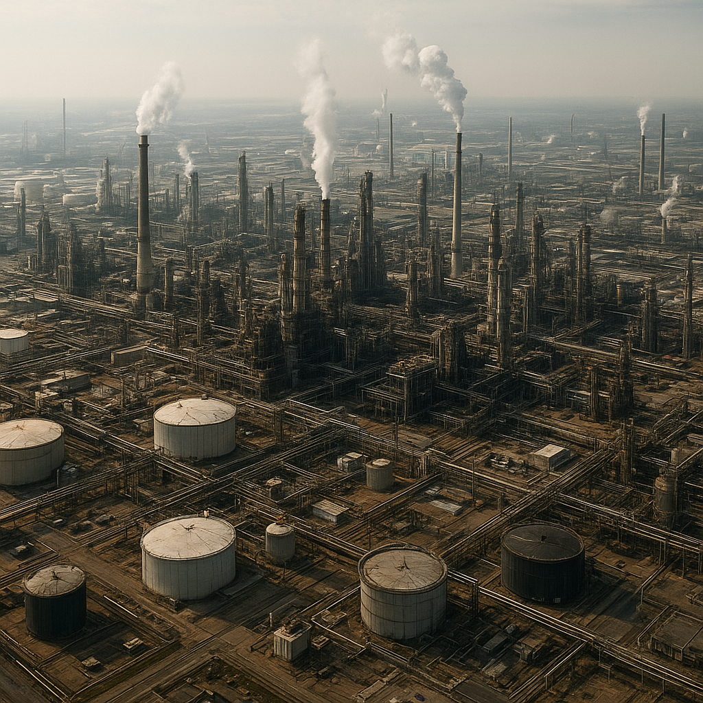 Największe kompleksy przemysłowe świata